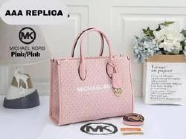 Miichael korrs mirella tote bag with dust bag