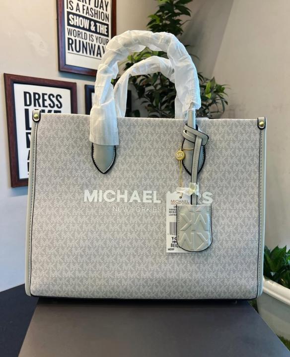 Miichael korrs mirella tote bag with dust bag