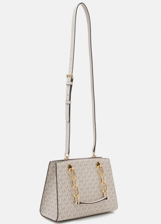 Michaell korrs cynthia small signature logo satchel
