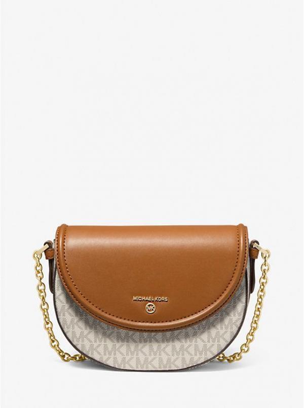 Michael Kors jet set charm textured hand bag premium quality with box