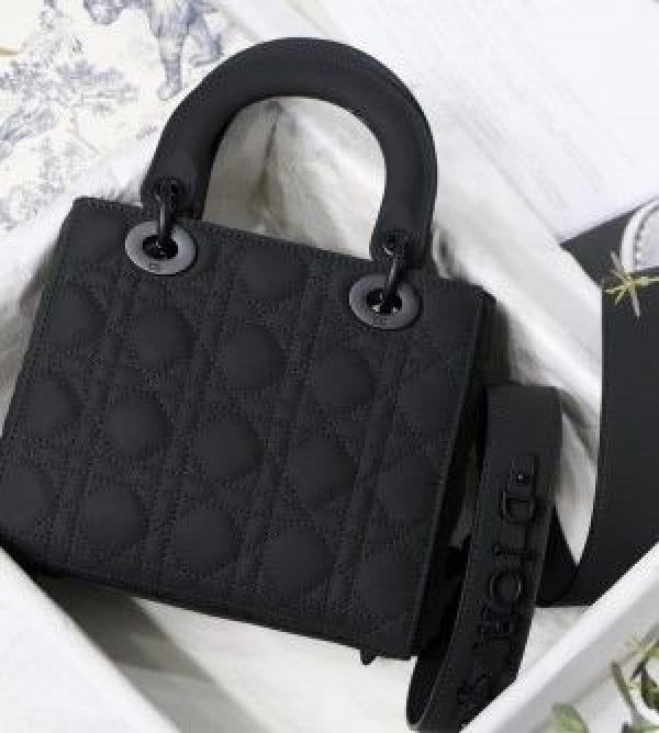 Dior lady my d lite e luxurious quality with og box & dust bag