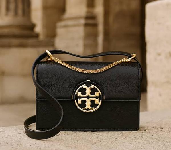 Torry leather miller flap shoulder bag with box