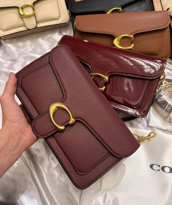Coaach tabby shoulder bag with box