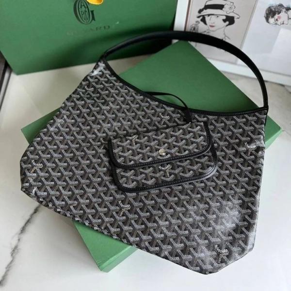 Goyarrd Boheme Hobo Bag With Dustbag & Small Pouch