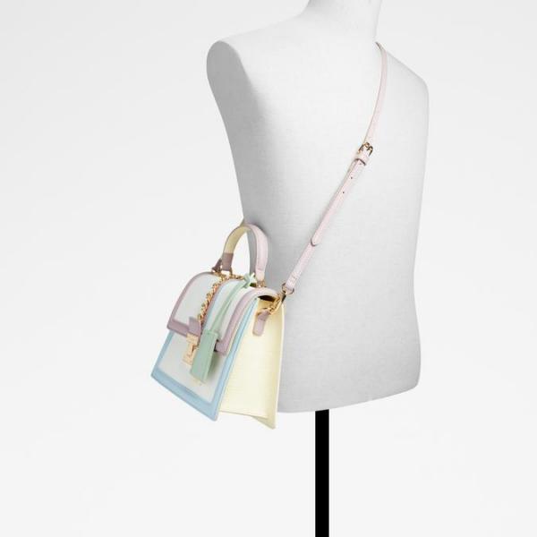 Aldo Hennah Womens Black Top Handle with box