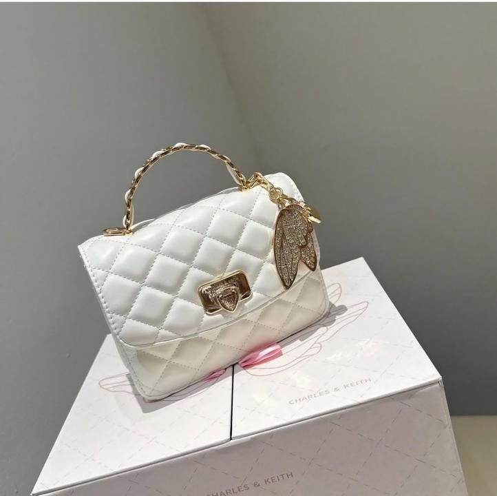 CHARLESS & KEIITH HOBO BAG WITH OG BOX