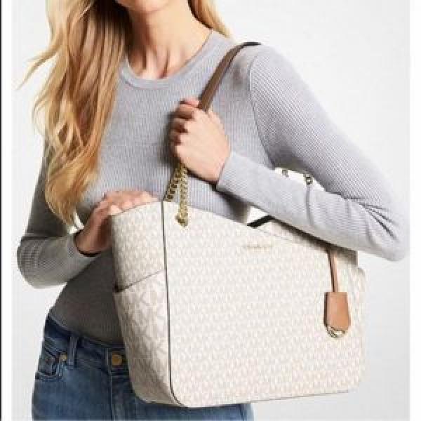 Michael Kors Jet Set Travel Chain Shoulder Tote Bag Witch Dust Bag