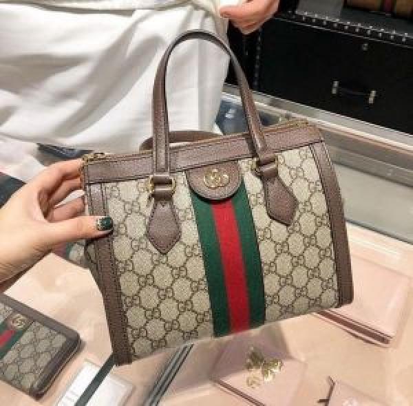 Guccii ophidia totebag with double box(carry bag) premium quality