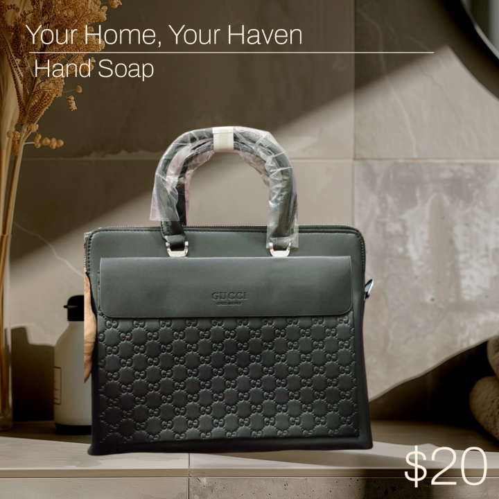 Guccii Laptop bag with dust cover premium quality