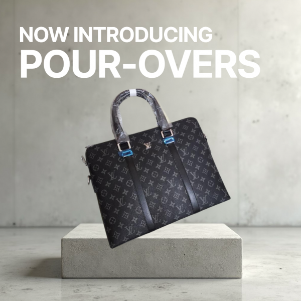 Louis Vuitton Polished Premium Quality Laptop Bag