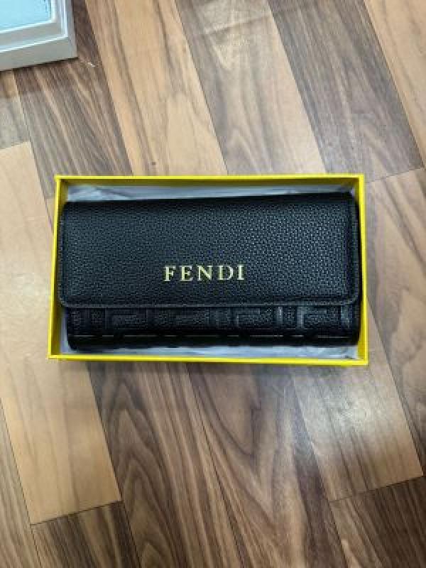 Fendi long wallet premium quality with box