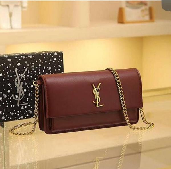 Yves Saint Laurent Ysl Sunset Shoulder Bag With Box And Dust Bag