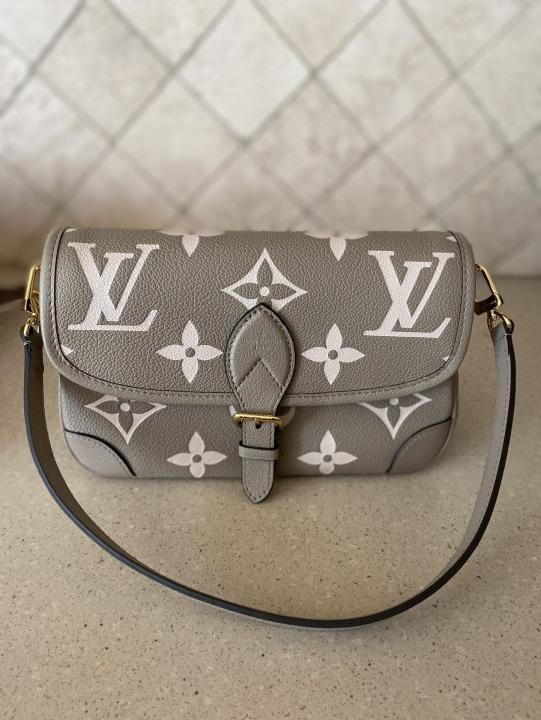 Louiis Vuiitton Diane Sling Bag With Orignal Box
