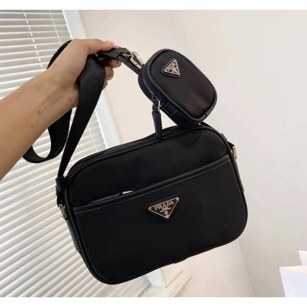 PRAADA ADIDAS UNISEX SLING BAG WITH BOX