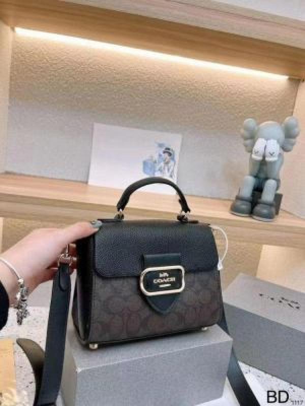 Coacch morgan top handle satchel bag