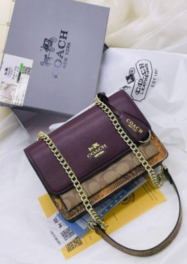Coaach klare crossbody bag With OG Box Accessories