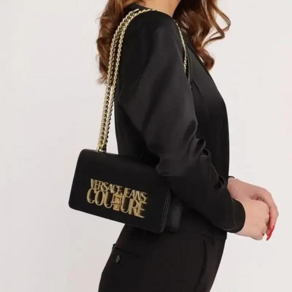Verrsace jeans couture crossbody bag