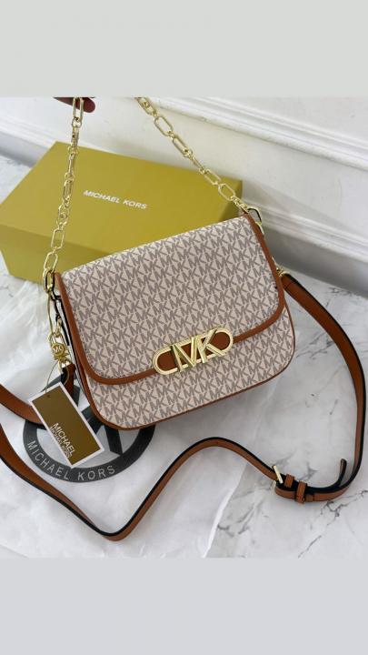 Michaell Kors Parker Shoulder Bag With CarryBag & DustCover