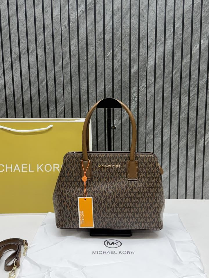 Michaell Kors Medium Satchel Bag With Og DustCover & CarryBag