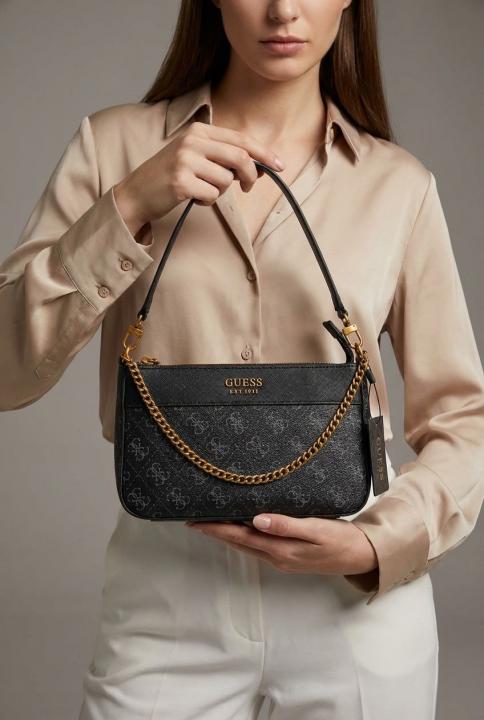 Guess Kateey Mini Top Zip Shoulder Bag with box premium quality