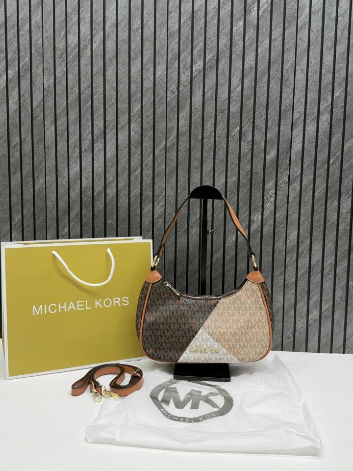 Michael Kors Shoulder Bag With Original Dust Cover & Carry Bag