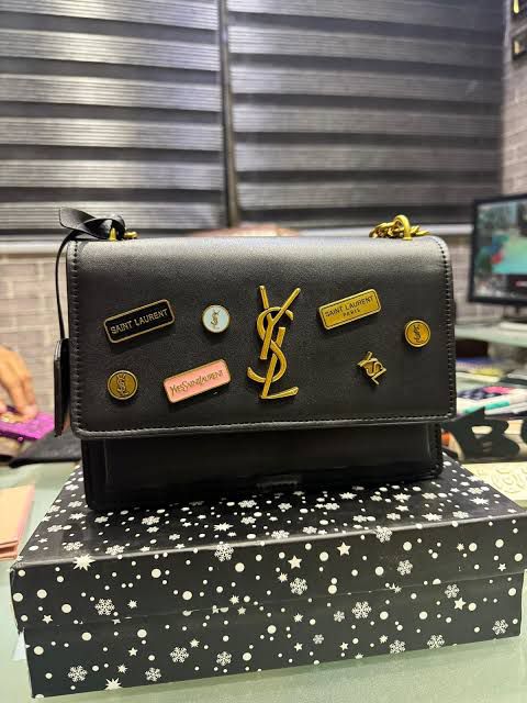Saiint Laurrent Misa Crossbody bag with box premium quality