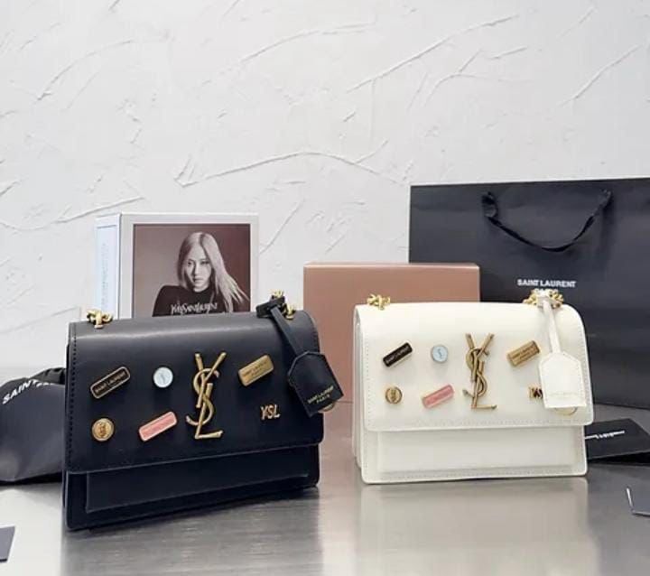 Saiint Laurrent Misa Crossbody bag with box premium quality