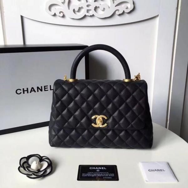Chanel Flap Top Handle Bag With Box premium quality