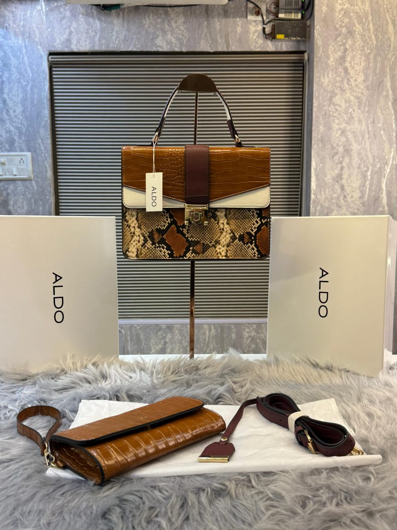 Aldo Hennah Womens Top Handle with box