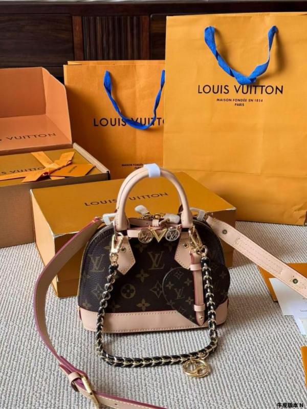 Louis Vuttion LV Alma handbag Bag with box premium quality
