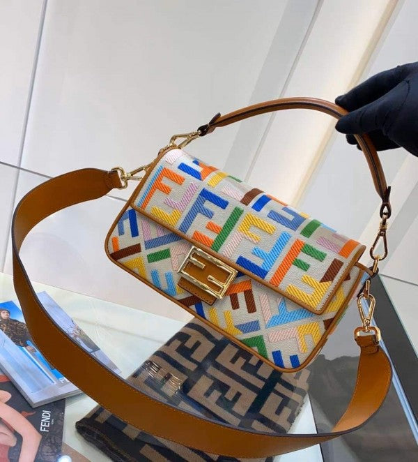 Fendii baggute sling bag premium quality with box