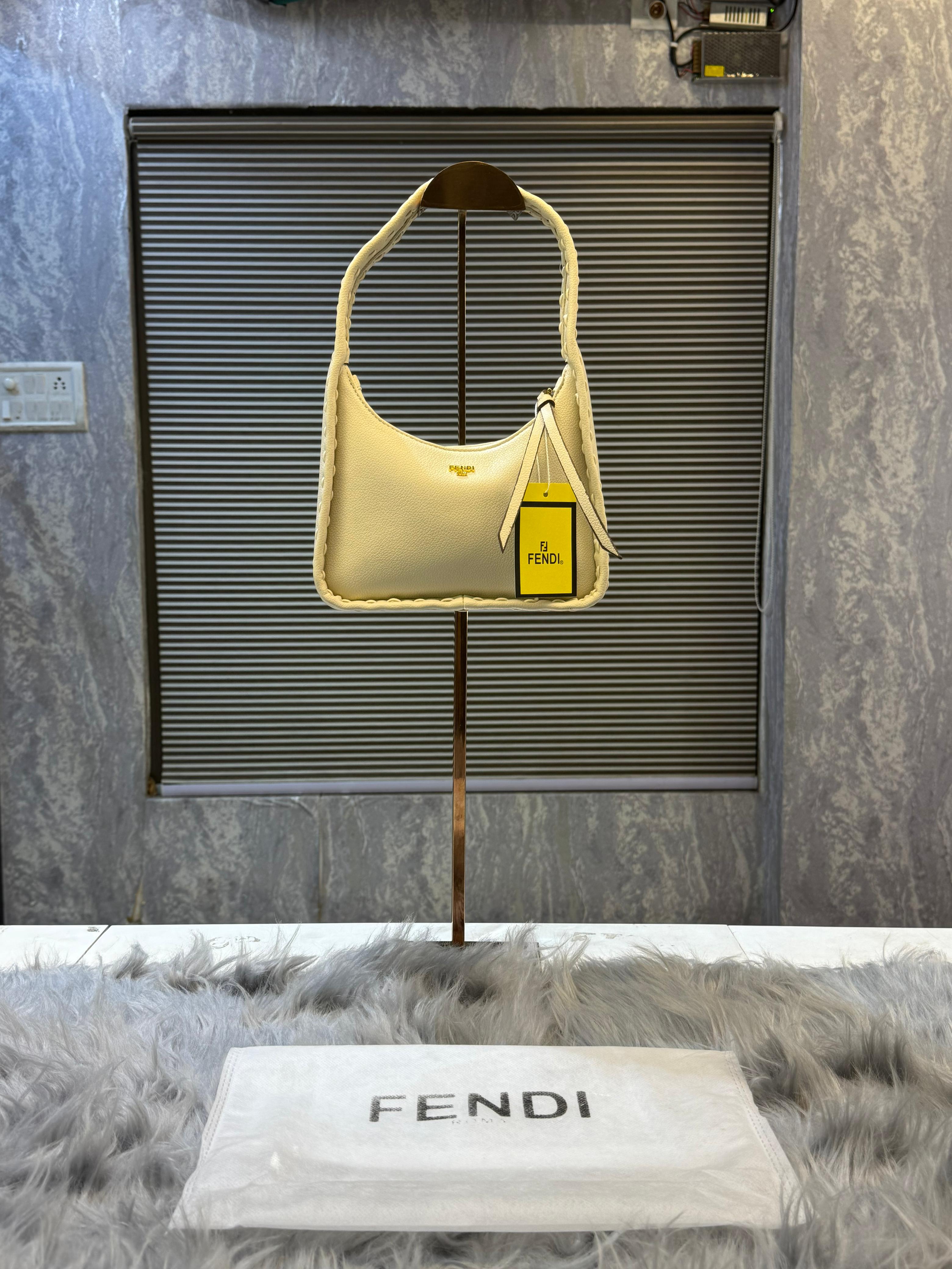 FENDII MINI FENDESSENCE BAG WITHOUT BOX