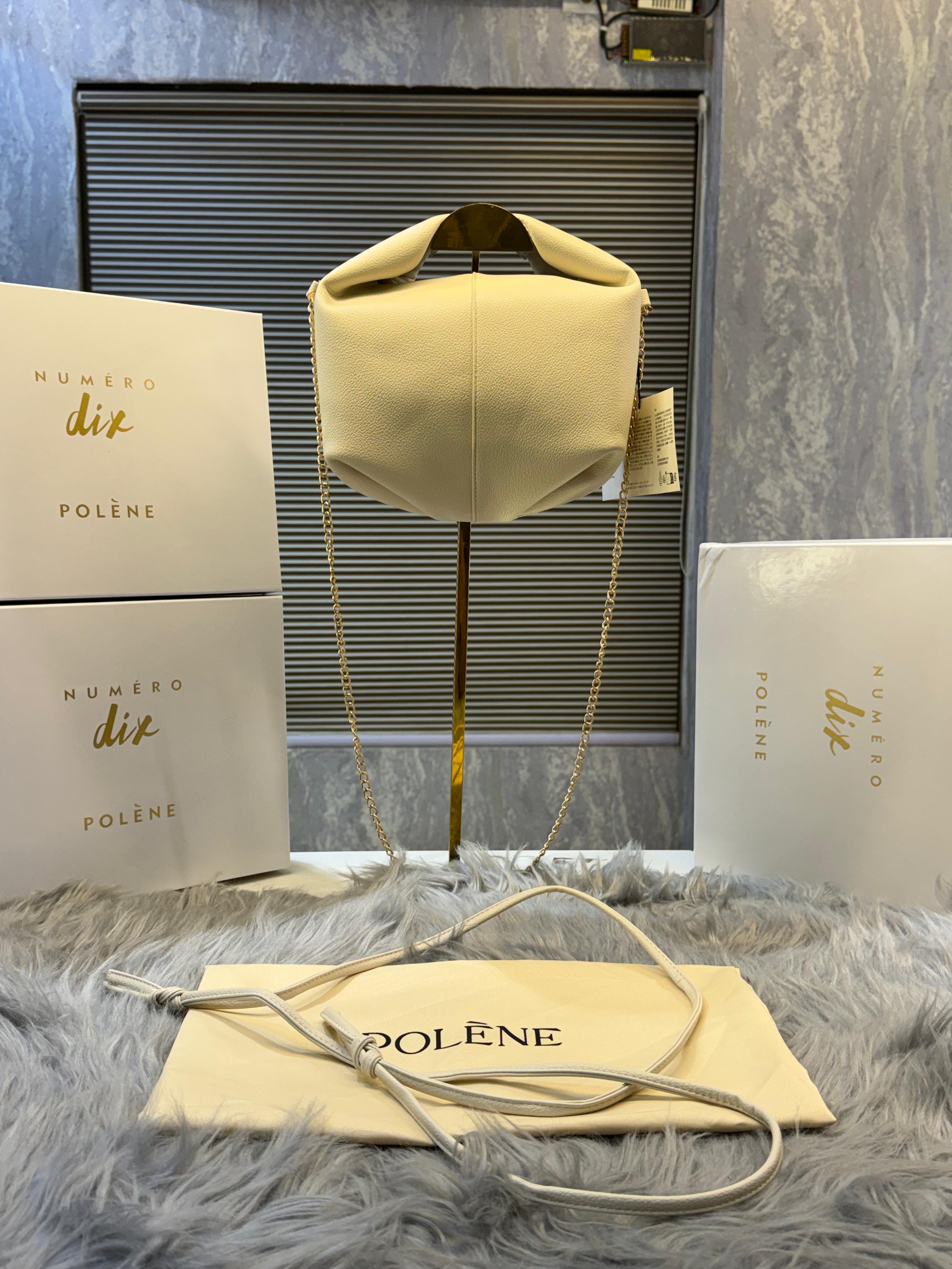 Poleene Bri Edition Textured Camel with box