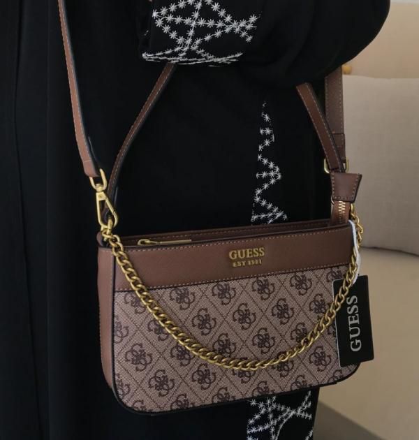 Guess Kateey Mini Top Zip Shoulder Bag with box premium quality