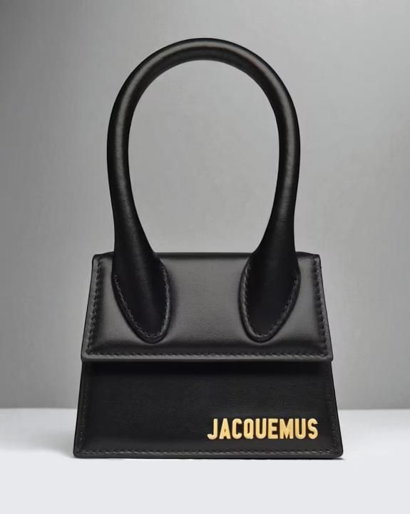 Jaccquemus Le Chiquito Noeud mini leather bag with box premium quality