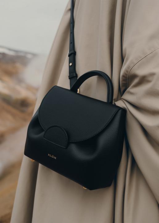 Poleene Numro Un Nano bag in smooth leather with box premium quality