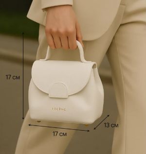 Poleene Numro Un Nano bag in smooth leather with box premium quality