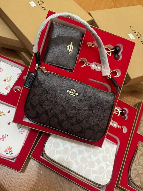 Coaach nolita daisy combo set premium quality box packing