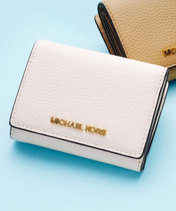 Miichael Kors Chain Wallet With Original Box Dust Cover