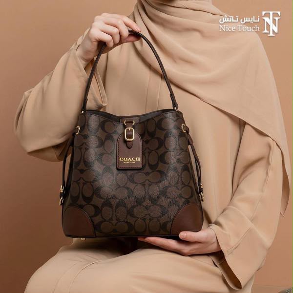 Coachh Bucket Bag With Double Box DustBag