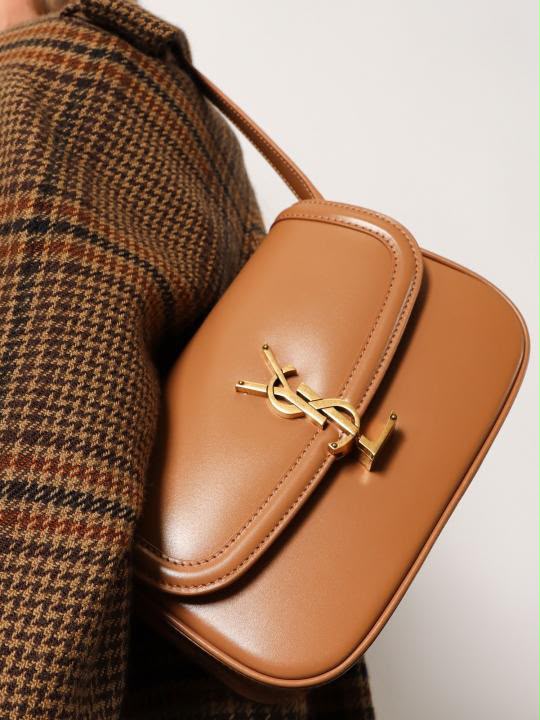 saiint laurent Small Shoulder Bag With Original Box & Long SlingBelt