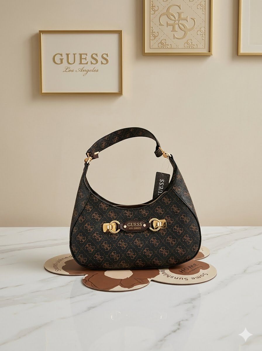 GUES Carrie shoulder bag with Box premium quality