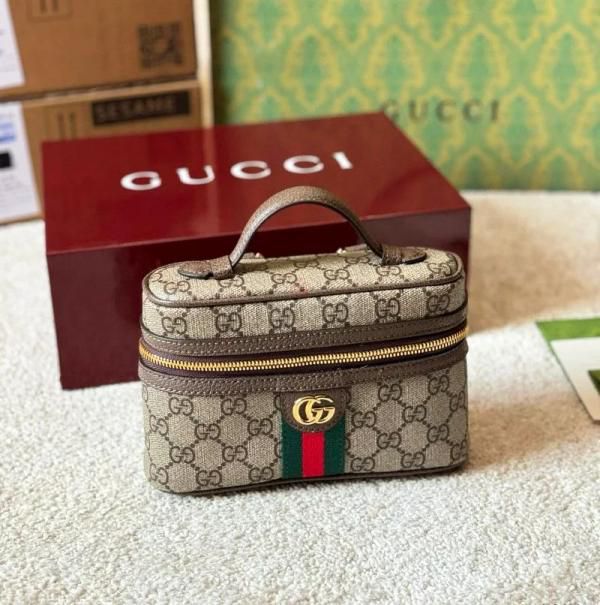 Guccii ophidia vanity bag premium quality with og box
