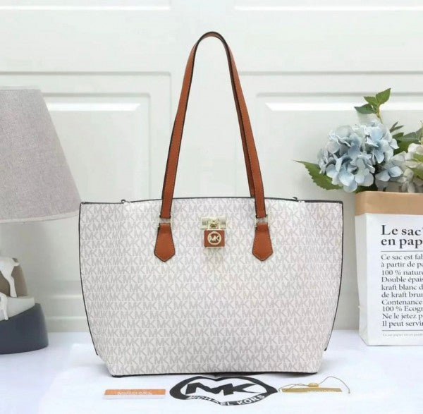 Michael Kors Ruby Large Logo Tote Bag black