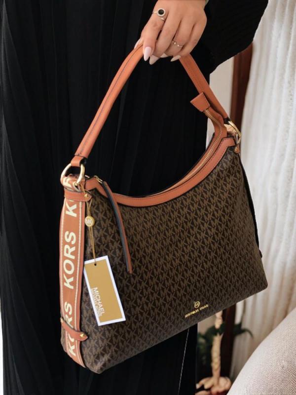 Michael Kors Hobo Shoulder Bag With Dust Bag Includes Logo