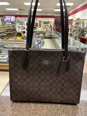 Coacch nina tote bag premium quality with box