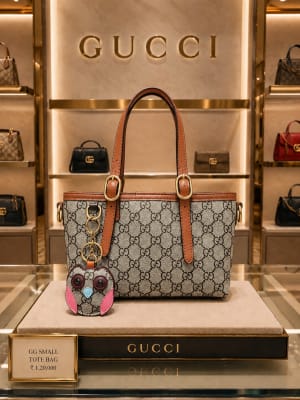 Guccii cynthia medium Tote bag with box