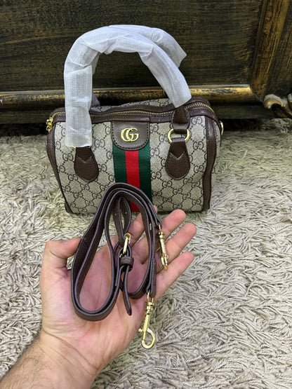 Gucci ophidia speedy with dust cover