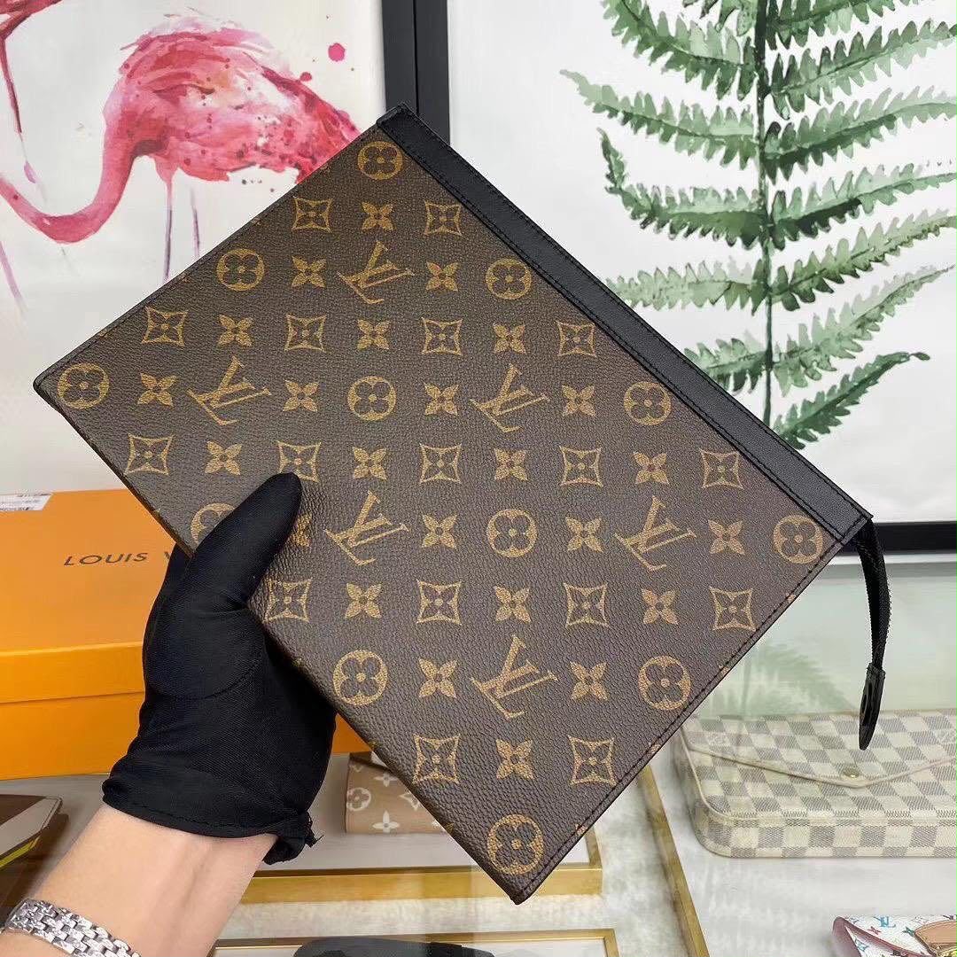 Louiis Vuittonn Pochette Bag With Box premium quality