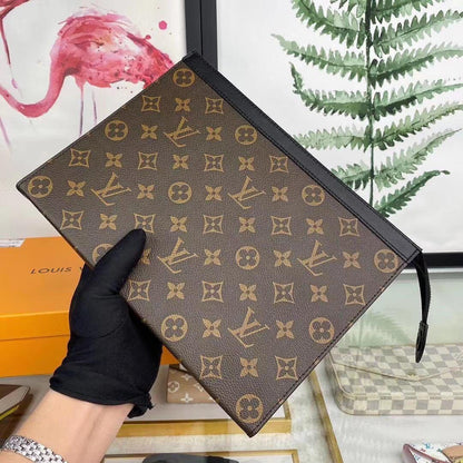 Louiis Vuittonn Pochette Bag With Box premium quality